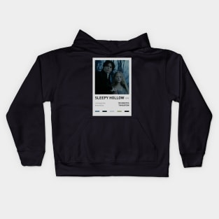 Sleepy Hollow Alternative Movie Poster Kids Hoodie